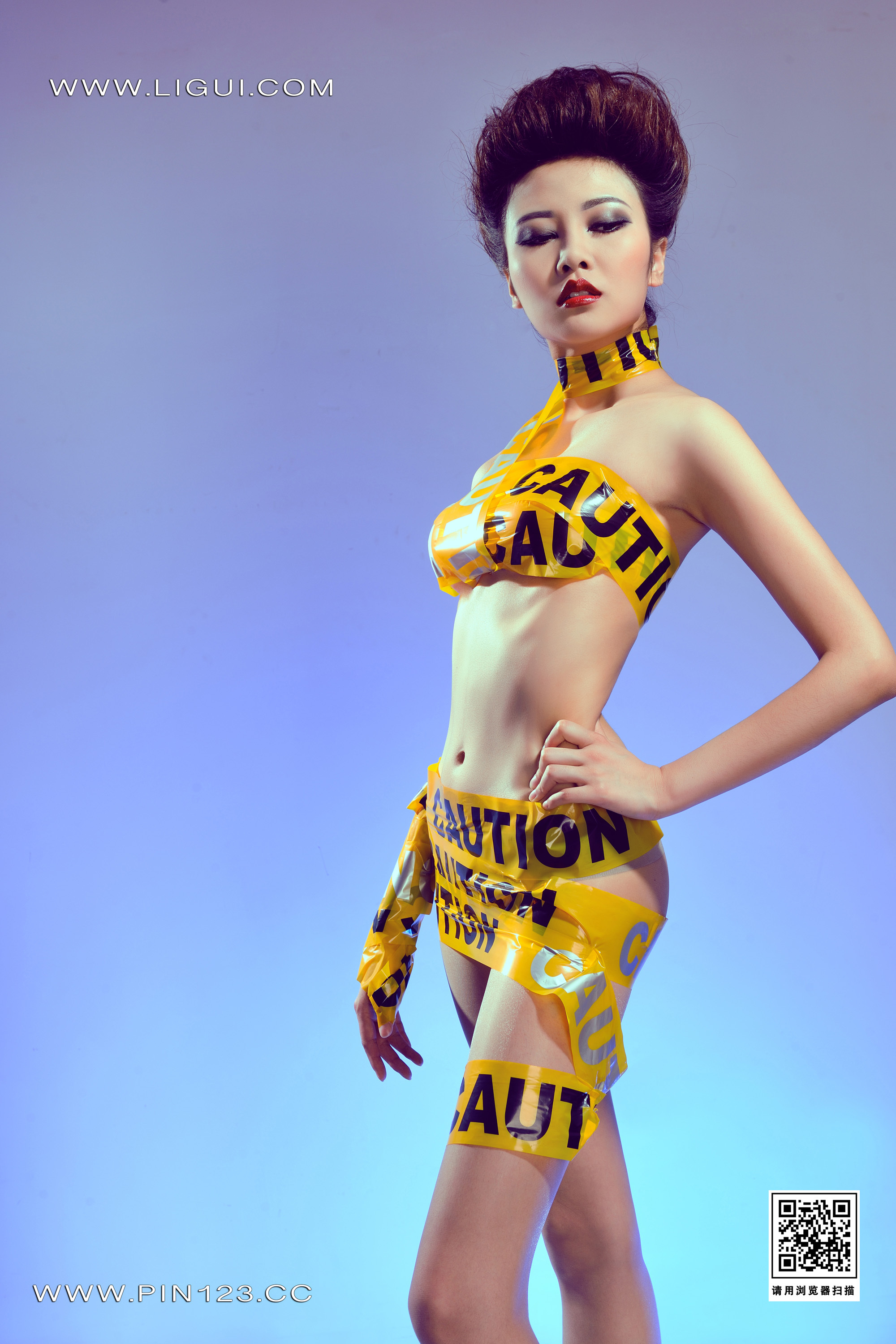 Ligui丽柜 2022.11.10 丽柜典藏 笑笑